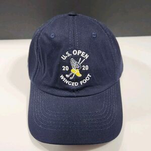 US Open 2020 Winged Foot USGA Member Adjustable Strapback Hat  PGA Tour Golf